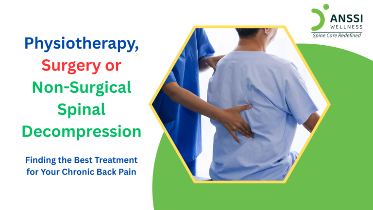 Unlike temporary muscular soreness, chronic back pain often results from structural changes within the spine.