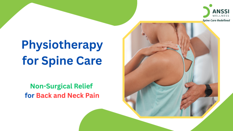 Physiotherapy has long been recognised as one of the most effective non-surgical treatments for improving spinal function, reducing pain, and restoring mobility.