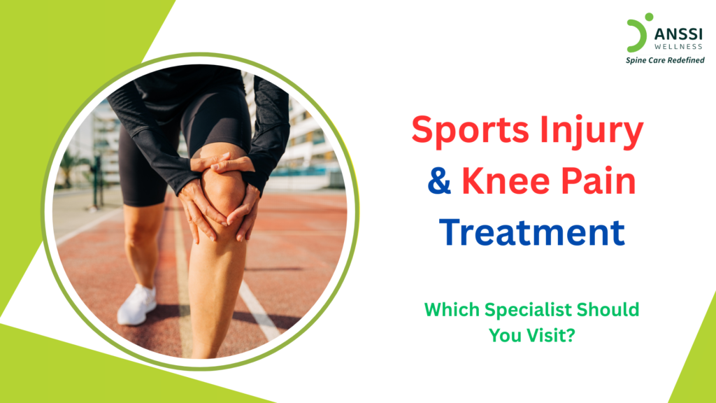 While occasional soreness after exercise is normal, persistent knee pain following a sports injury should never be ignored.
