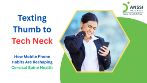 While smartphones have made life more convenient, this technology has also introduced a growing health concern known as "Tech Neck."