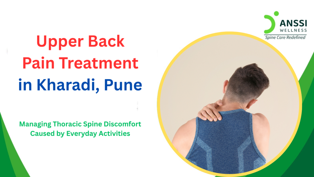 While neck pain and lower back pain often receive more attention, pain in the thoracic spine, the area between the neck and lower back, is affecting a growing number of office professionals, healthcare workers, teachers, retail employees, and commuters.