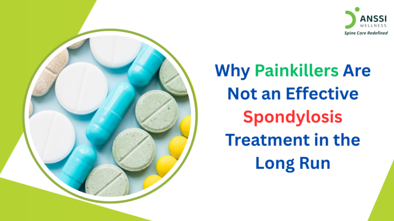 Spondylosis refers to the gradual wear and tear of the spine that occurs with ageing.