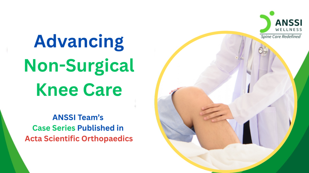 Chronic knee pain is a significant contributor to disability worldwide. Persistent knee pain can affect much more than physical comfort.