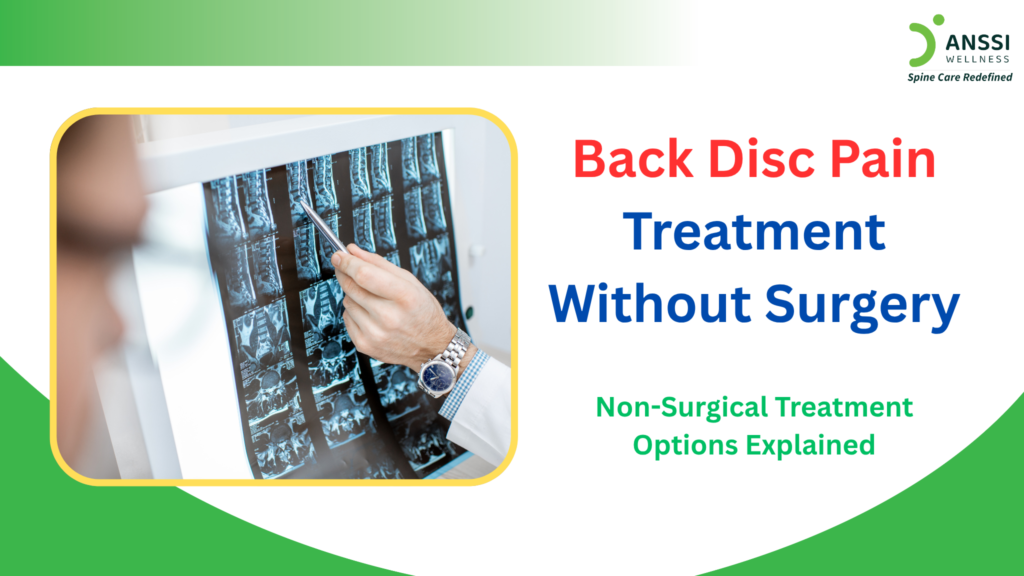 Chronic back pain can become a persistent disruption to everyday life.