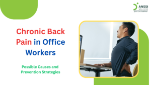Chronic back pain has become one of India's fastest-growing occupational health concerns, particularly among office workers who spend most of their day seated in front of computers.
