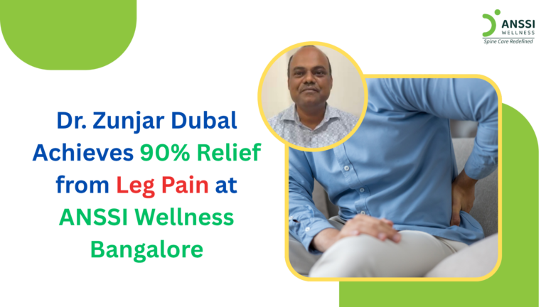 For someone experiencing severe leg pain for a prolonged period, even simple activities such as walking can become challenging. Dr. Zunjar Babu Rao Dubal experienced this difficulty firsthand.