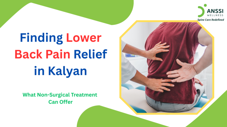 For many people, the lower back pain becomes a recurring problem that affects work, sleep, mobility, and overall quality of life.