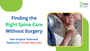 While painkillers and physiotherapy are commonly recommended, temporary improvement does not always mean that the underlying cervical spine problem has been addressed.