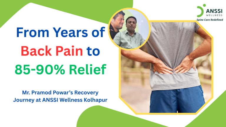 Living with chronic lower back pain for years can make even simple activities feel difficult.
