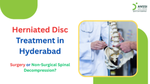 For many people in Hyderabad, persistent symptoms eventually lead to an MRI scan and a diagnosis of a herniated disc.