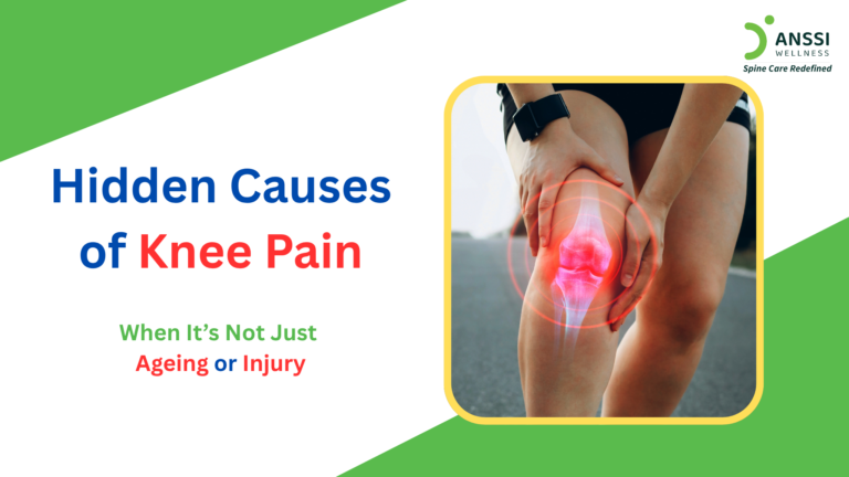 Knee pain is often dismissed as a natural part of ageing or blamed on an old injury.
