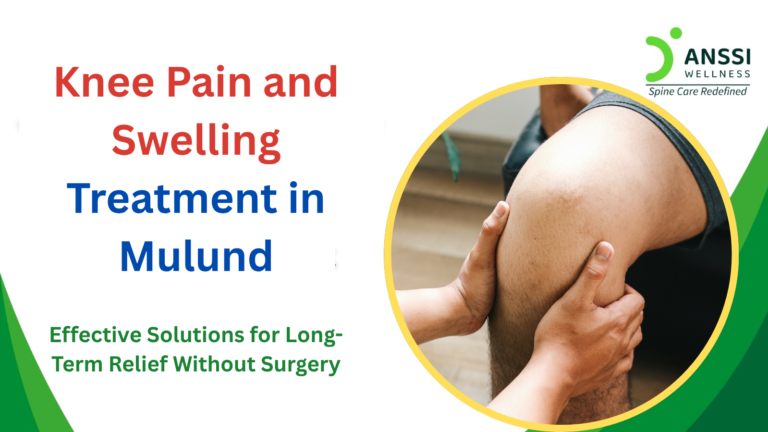 Persistent knee pain accompanied by swelling can make even simple activities difficult.