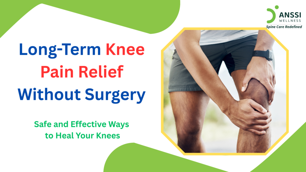 Chronic knee pain can gradually change the way you live. Walking, climbing stairs, exercising, working, or even getting up from a chair may become uncomfortable.