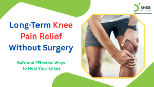 Chronic knee pain can gradually change the way you live. Walking, climbing stairs, exercising, working, or even getting up from a chair may become uncomfortable.