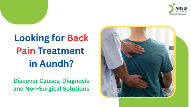For residents of Aundh, Pune, long office hours, demanding commutes, limited physical activity and age-related spinal changes can all contribute to persistent discomfort.
