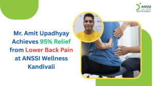 Chronic lower back pain can affect much more than physical comfort.