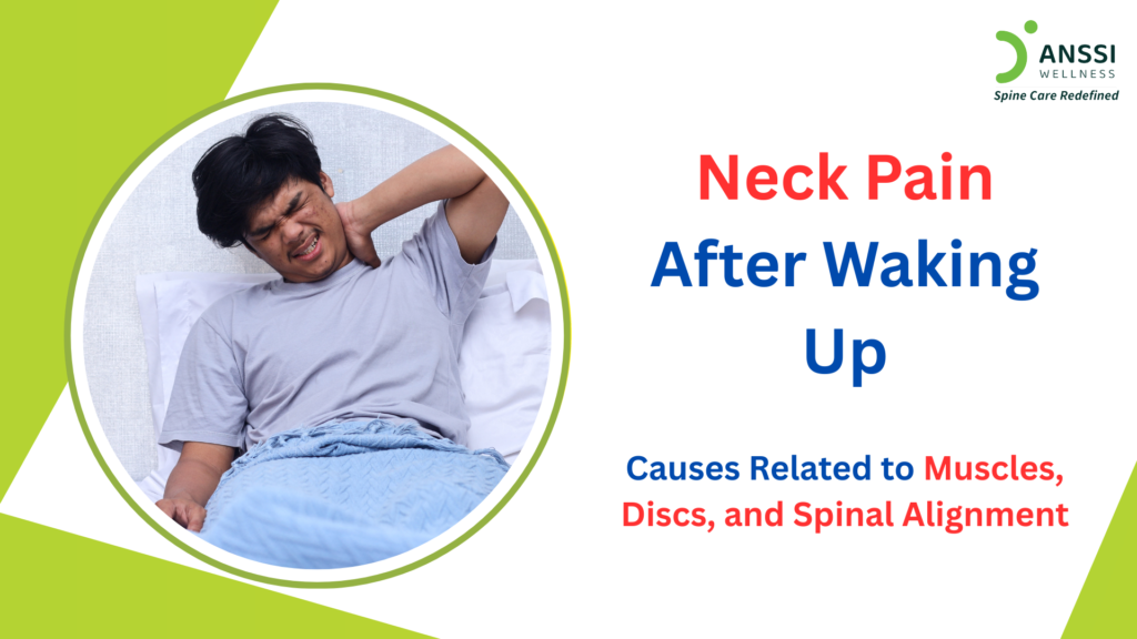 Many people wake up with a stiff or painful neck and assume they simply slept in the wrong position.