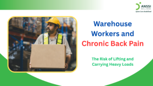 Chronic back pain has become one of the most common occupational health problems among warehouse employees.