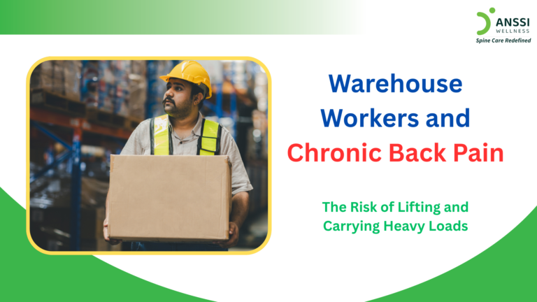 Chronic back pain has become one of the most common occupational health problems among warehouse employees.