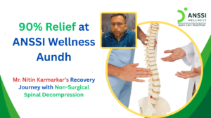 Looking for a safe, non-surgical treatment option, Nitin began searching online for possible solutions.