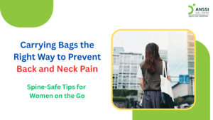 Have you ever wondered whether the weight of your bag could be contributing to your neck or back pain?