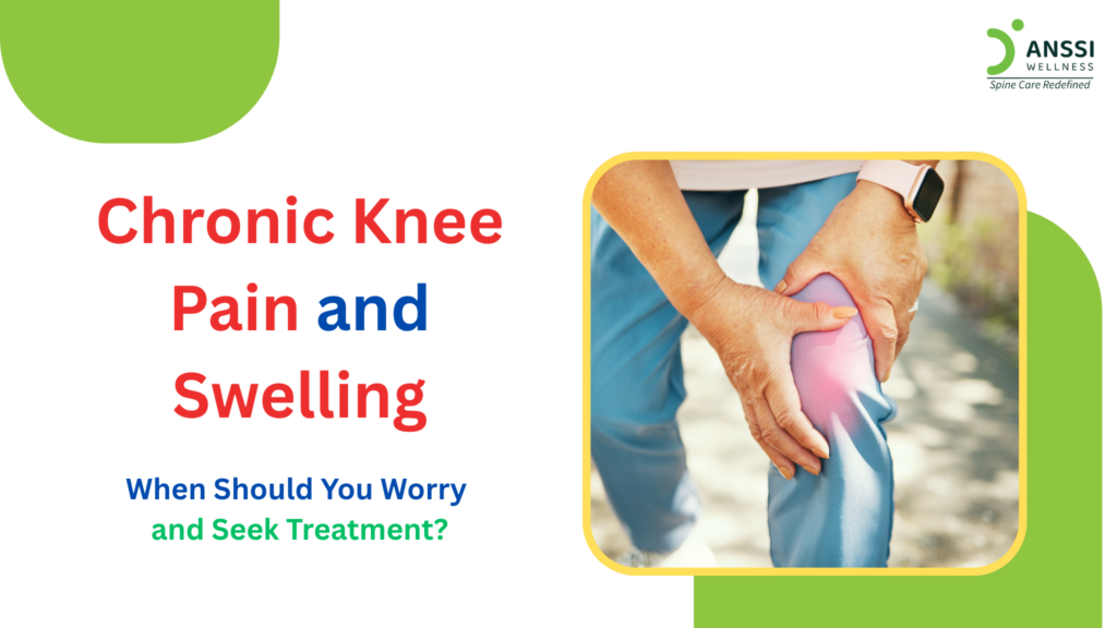 Knee pain and swelling can make everyday activities such as walking, climbing stairs, standing, or getting up from a chair increasingly difficult.