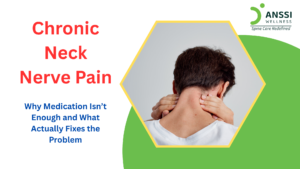 When neck pain continues for weeks or keeps coming back despite medicines, it may indicate a deeper problem.