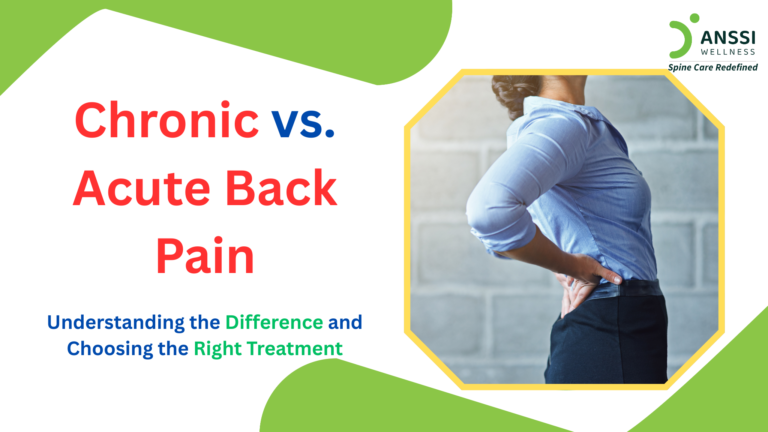 Understanding whether your back pain is acute or chronic is an important step toward finding appropriate care.