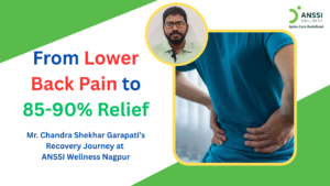 At 36, Mr. Chandra Shekhar Garapati was experiencing lower back pain that affected his comfort and daily life.