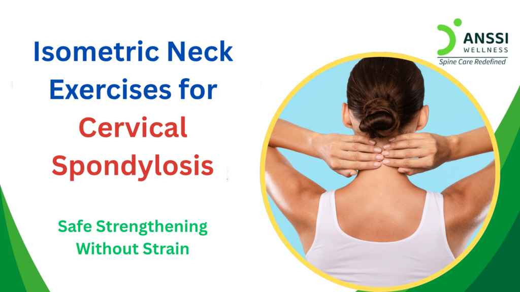 Cervical spondylosis is a condition associated with degenerative changes in the cervical spine.
