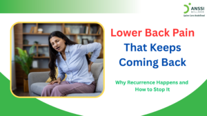 Lower back pain can be frustrating, especially when it follows the same pattern again and again: pain appears, treatment provides relief, normal activities resume, and after some time, the pain returns.