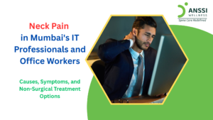 Long screen hours, limited movement, and daily commutes can leave the neck feeling stiff, sore, and fatigued.