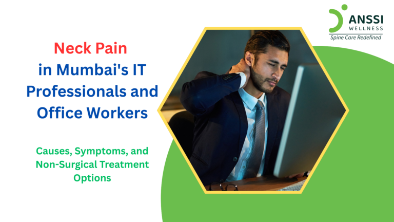 Long screen hours, limited movement, and daily commutes can leave the neck feeling stiff, sore, and fatigued.