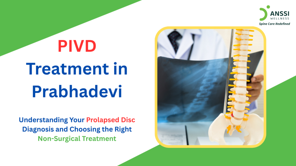 For residents of Prabhadevi dealing with back pain, neck pain, sciatica, or symptoms extending into the arms or legs, understanding what the diagnosis actually means is an important first step.