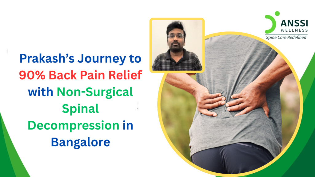 Living with chronic back pain can make even routine daily activities difficult.