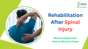 A spinal injury can change the way a person moves, works, exercises, sleeps, and performs everyday activities.