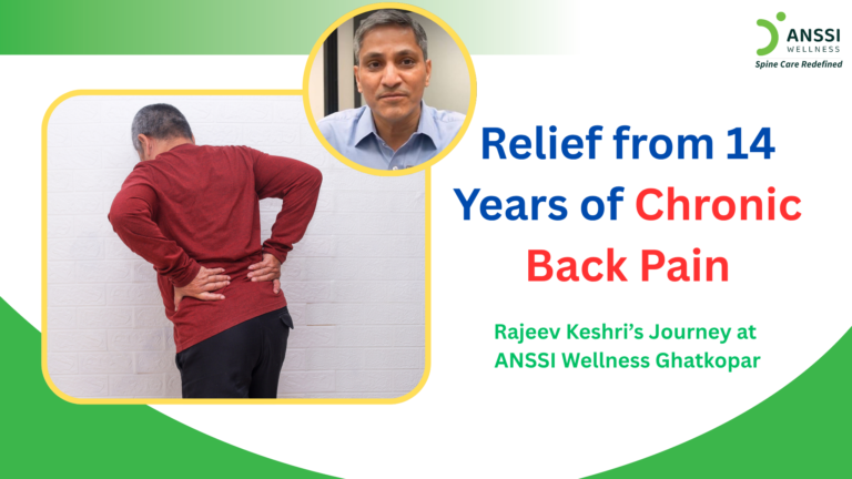 When Rajeev consulted a spine specialist, he was diagnosed with disc bulges involving the L3-L4 to L5-S1 levels.