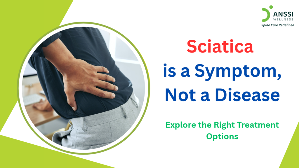 Sciatica describes a pattern of pain and other symptoms associated with irritation or pathology affecting the lumbosacral nerve roots.