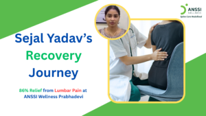 At just 24 years of age, Sejal Yadav was dealing with a complex lumbar spine condition that affected her everyday life.