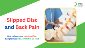 When back pain keeps returning, starts travelling into the leg or is accompanied by numbness and weakness, it may be more than a simple muscle strain.