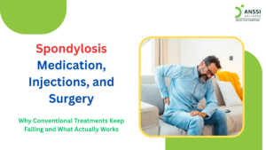 For many people with spondylosis, medication, physiotherapy, injections, or even surgery may not provide the lasting improvement they hoped for.