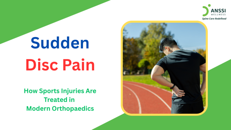 Sudden movements, heavy lifting, falls, or intense training can sometimes trigger back or neck pain.