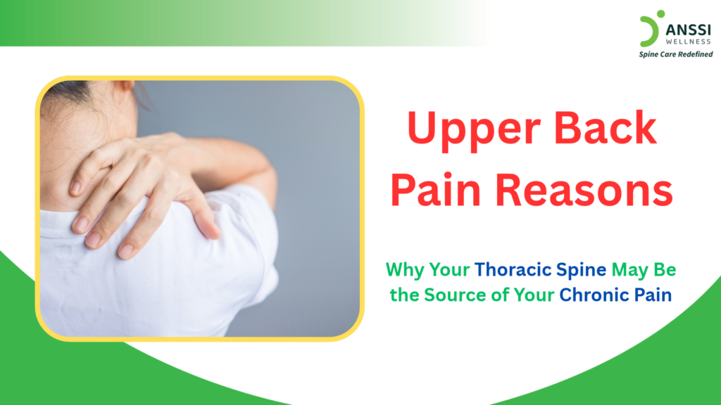 When upper back pain keeps returning despite massage, rest, stretching, or muscle-relaxing medication, it may be worth looking beyond the muscles.