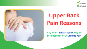 When upper back pain keeps returning despite massage, rest, stretching, or muscle-relaxing medication, it may be worth looking beyond the muscles.