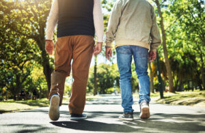 Walking is one of the simplest ways to remain active.