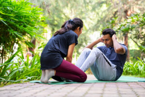 Strengthening the muscles that support the spine can be an important component of long-term back care.