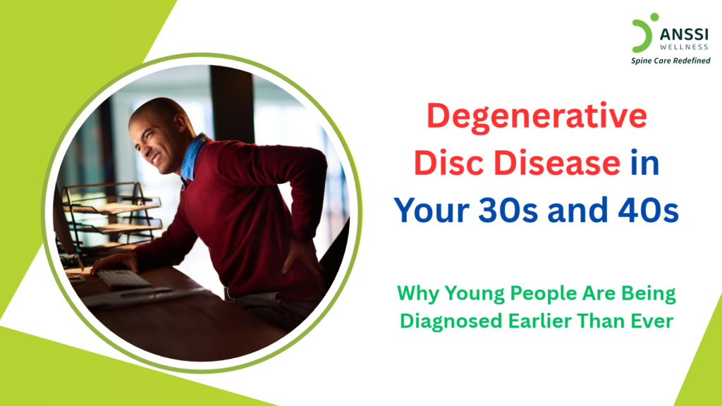 Today, IT professionals, remote workers, students, entrepreneurs, and other urban professionals are increasingly seeking medical advice for persistent spinal discomfort in their 30s and 40s.