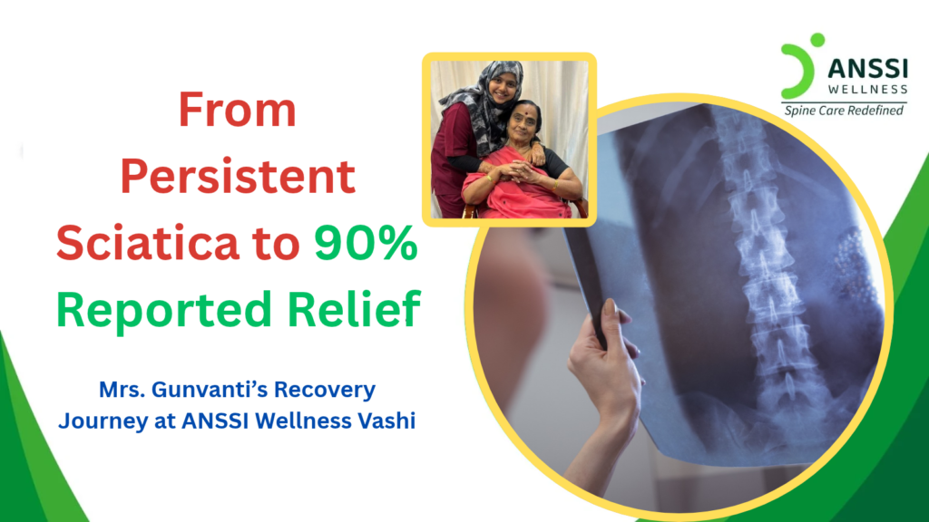 At 75, living with persistent lower back pain and sciatica can make everyday life challenging.