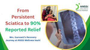 At 75, living with persistent lower back pain and sciatica can make everyday life challenging.