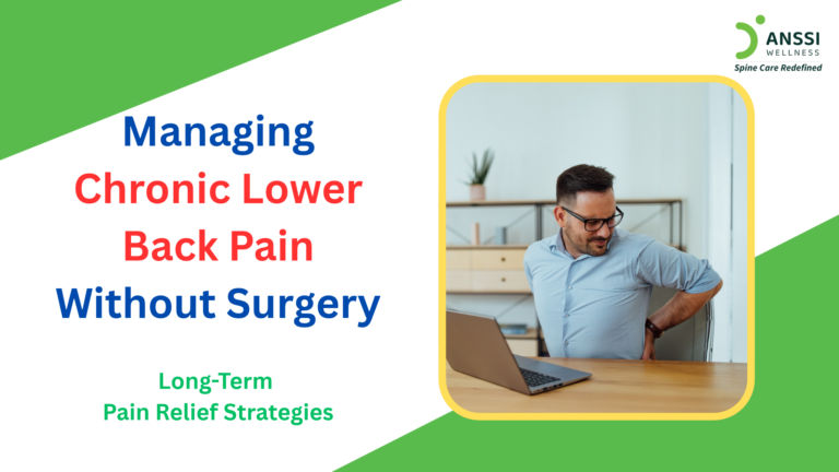 When the lower back pain persists for three months or longer, temporary relief from medication may not always be enough to restore everyday function.